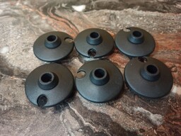NÁHRADNÝ UNIVERZÁLNY KRÚŽOK NA PALICE ALPINE BLACK 50mm